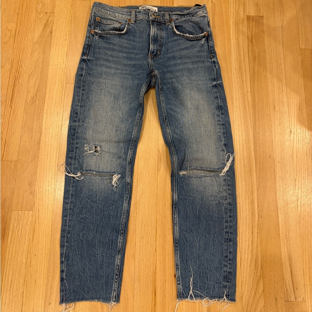 Zara Slim Boyfriend Jeans
